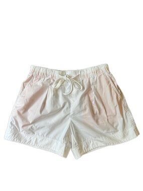 Women’s Vince White Cotton Shorts